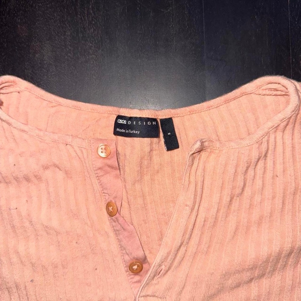 ASOS Henley - Picture 2 of 3